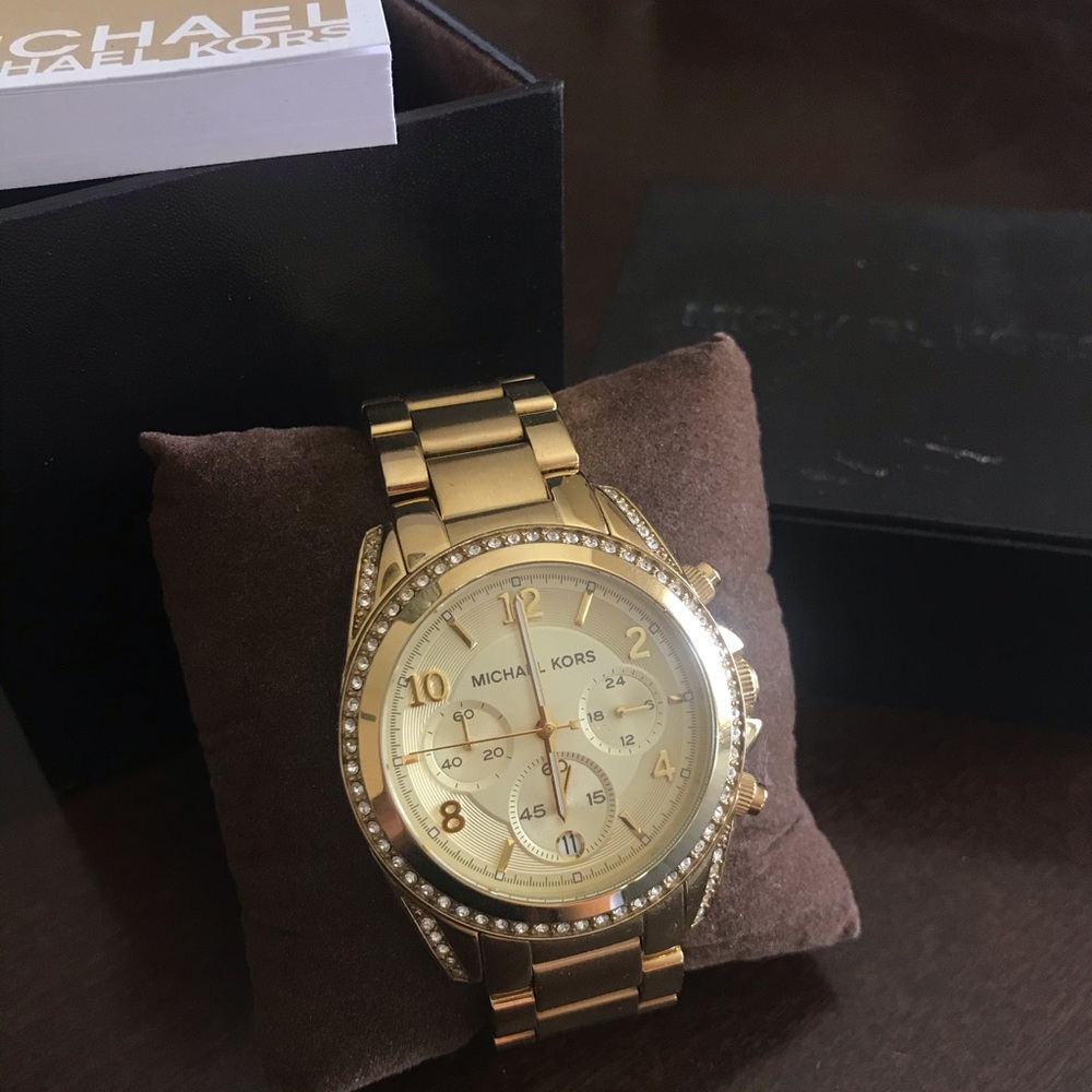Michael Kors 5166 Gold Watch